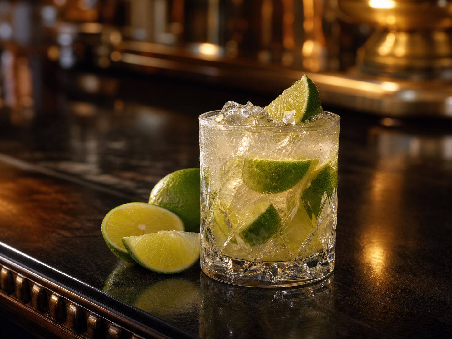 Caipirinha Tradicional de Lima
