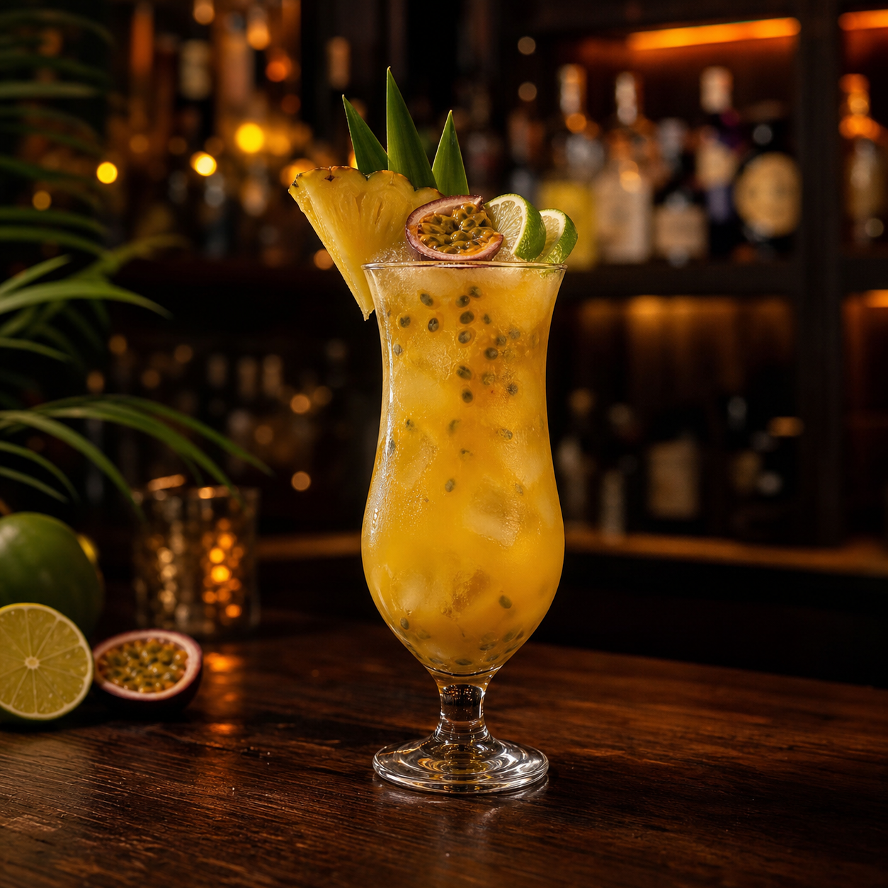Coctel Tropical Bossa Mocktail (Sin Alcohol) en Bossa Grill