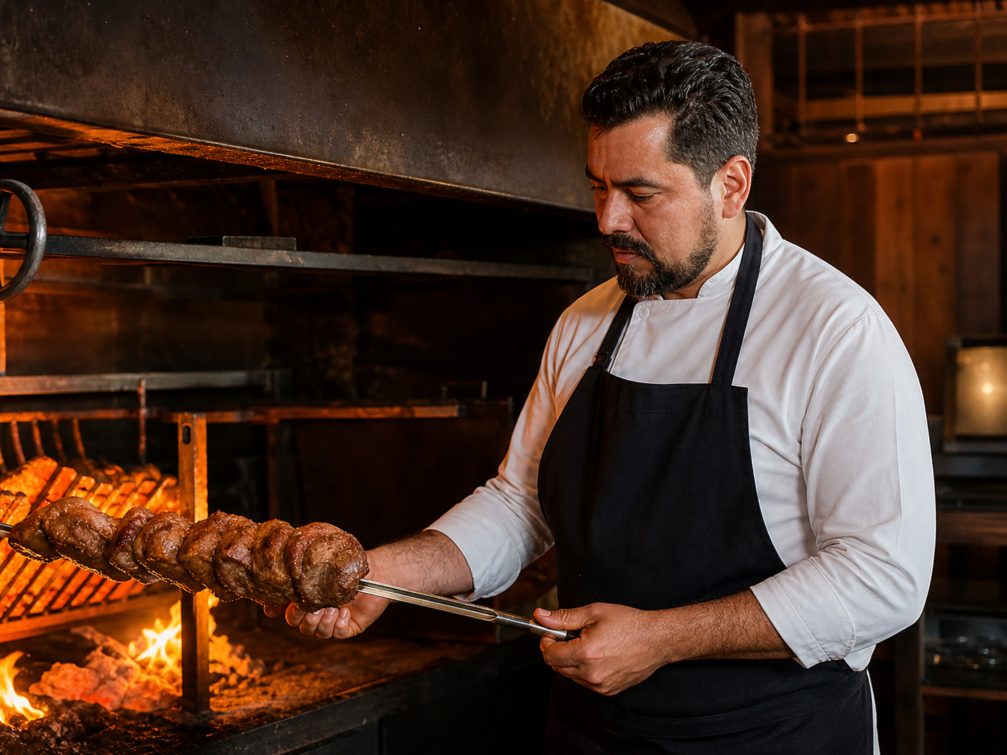 Maestro Churrasqueiro en Parrilla