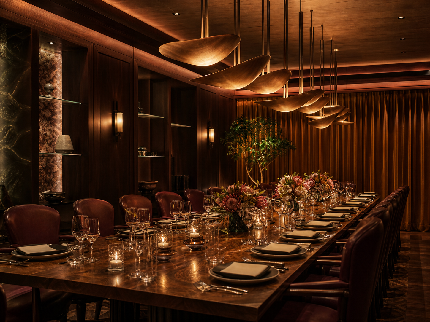 Salón para evento Salón Private Ipanema en Bossa Grill