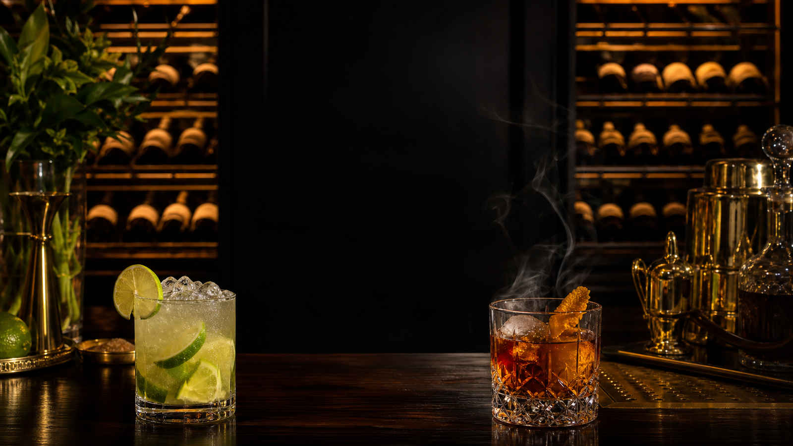 Bar & Bebidas | Caipirinhas & Mixología