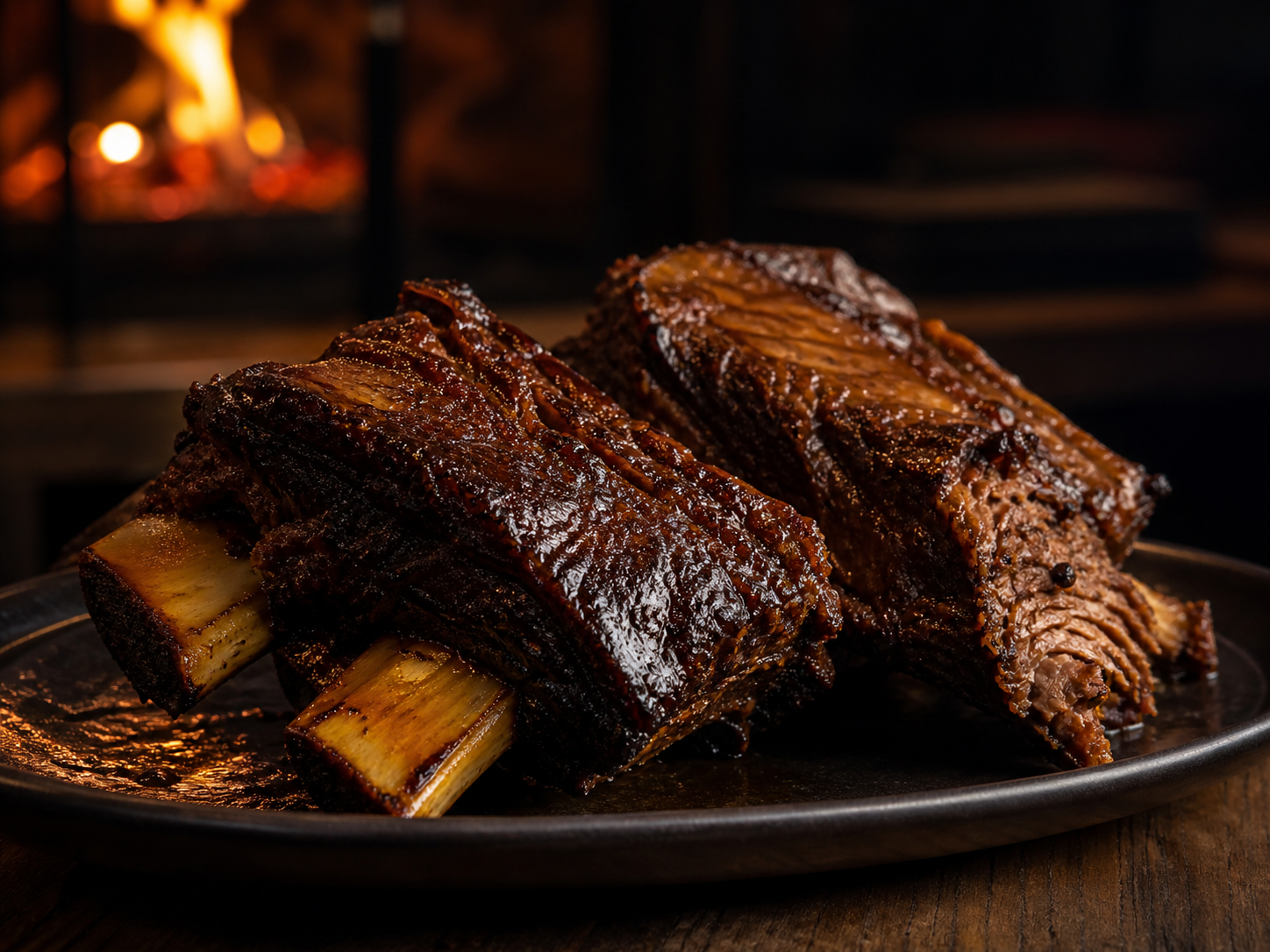 Corte de carne Costela de Boi (Costilla de Res) en Bossa Grill